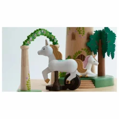 Wooderful life Boite à musique en bois Licorne| Musique|Boites À Musique