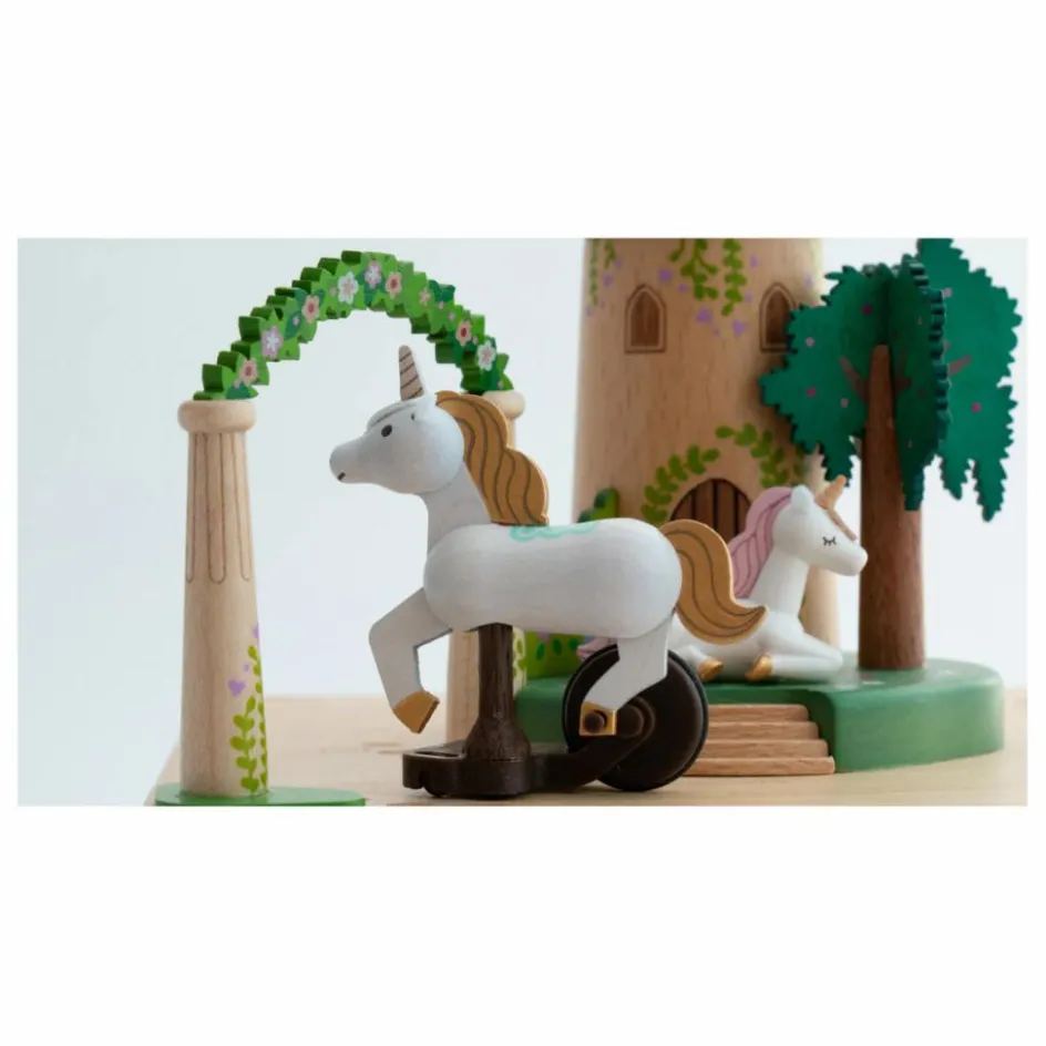 Wooderful life Boite à musique en bois Licorne| Musique|Boites À Musique