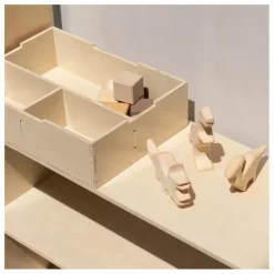 Enfant Nofred Rangements|Patères, Paniers Enfant*Boite de rangement avec couvercle en bois |