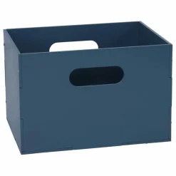 Outlet Nofred Boite de rangement en bois | Bleu