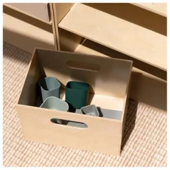 Nofred Boite de rangement en bois ||Enfant Rangements|Patères, Paniers Enfant