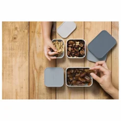 Homme Monbento Art De La Table|Voyage, Outdoor*Boites de compartimentation pour bento MB Extra - Set de 4 |