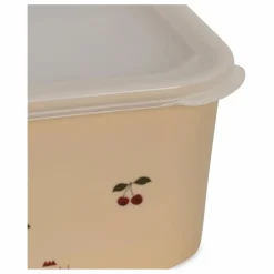 Enfant Konges Sløjd Vaisselle Enfant|Art De La Table*Boites de conservation Cherry - Set de 4 |