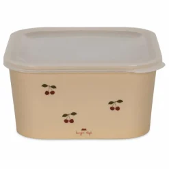 Enfant Konges Sløjd Vaisselle Enfant|Art De La Table*Boites de conservation Cherry - Set de 4 |