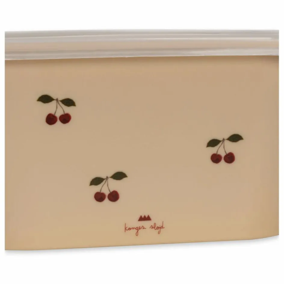 Enfant Konges Sløjd Vaisselle Enfant|Art De La Table*Boites de conservation Cherry - Set de 4 |