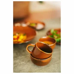 New HKliving Bol Chef ceramics | Terracotta