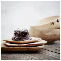 Madam Stoltz Bol en bois| Art De La Table