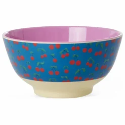 Enfant Rice Vaisselle Enfant*Bol en mélamine Cerise |