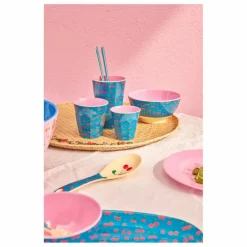 Enfant Rice Vaisselle Enfant*Bol en mélamine Cerise |