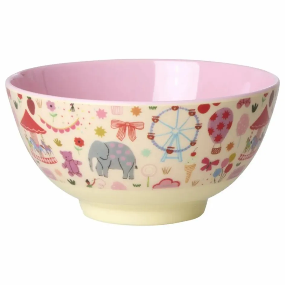 Rice Bol en mélamine Fun Fair ||Enfant Vaisselle Enfant
