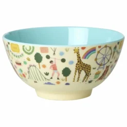 Enfant Rice Vaisselle Enfant*Bol en mélamine Fun Fair |