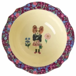 Bol en mélamine Vintage - x Nathalie Lété | Enfant Vaisselle Enfant
