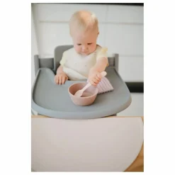 Sale Mushie Bol en silicone | Blush