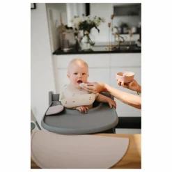 Sale Mushie Bol en silicone | Blush