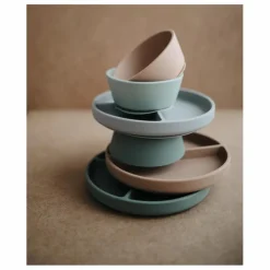Sale Mushie Bol en silicone | Blush