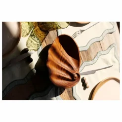 Woodmata Bol en Coquillage || Art De La Table