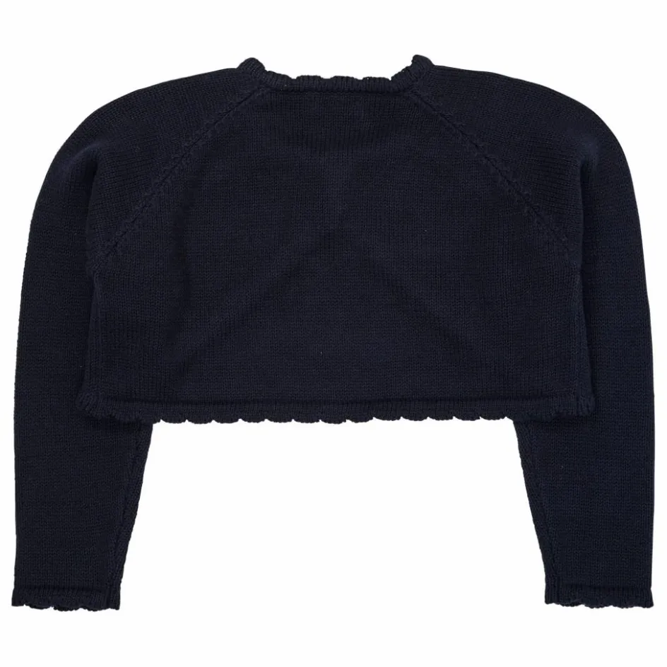 Hot Copenhagen Colors Boléro Coton Bio | Bleu marine