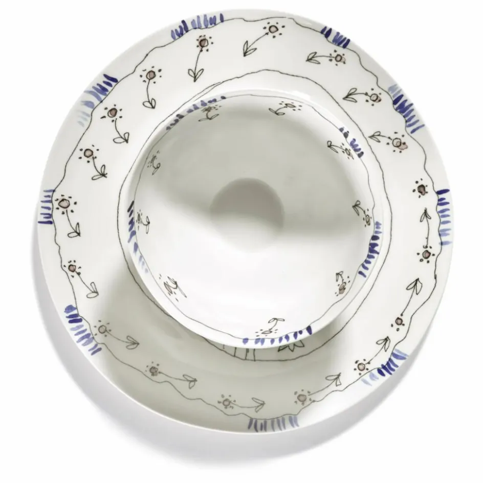 Outlet Bols Anemone, for Marni - Set de 2 | Art De La Table