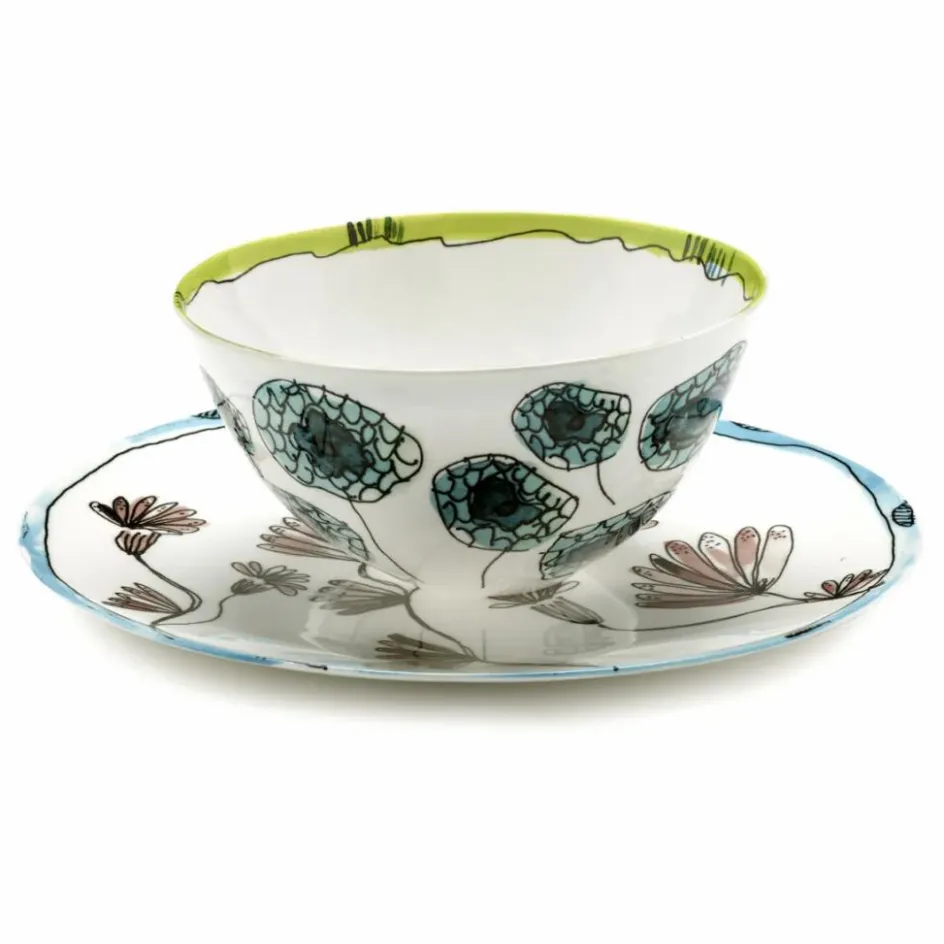 Serax Art De La Table*Bols Anemone, for Marni - Set de 2 |