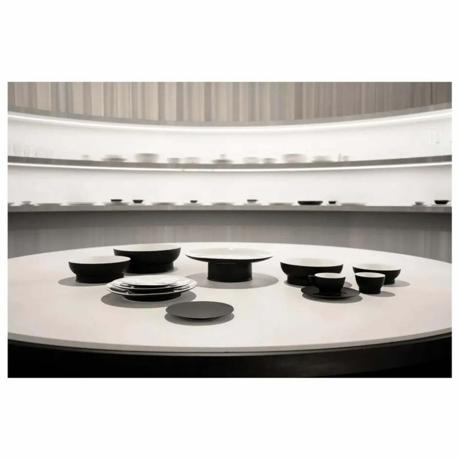 Serax Bols en céramique, Ann Demeulemeester - Set de 2 || Art De La Table