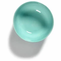 Discount Serax Bols Feast, Ottolenghi - Set de 4 | Bleu turquoise