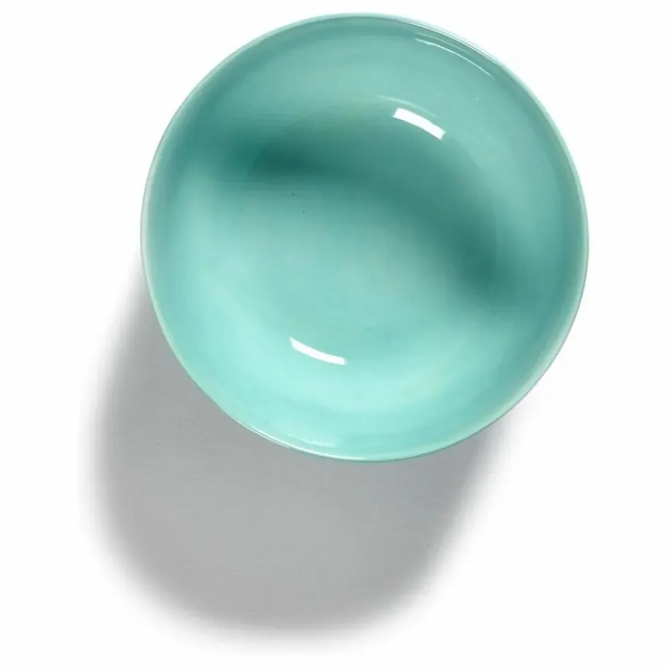 Discount Serax Bols Feast, Ottolenghi - Set de 4 | Bleu turquoise