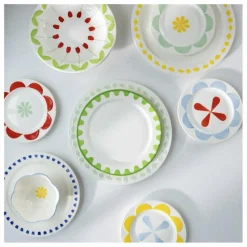 Hot &Klevering Bols Folk - Set de 4 Multicolore