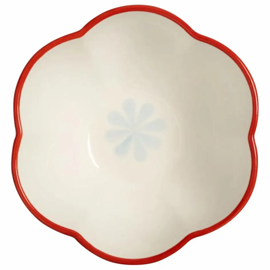 Hot &Klevering Bols Folk - Set de 4 Multicolore