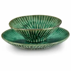 Serax Bols Verde Lanza, Pascale Naessens - Set de 2 || Art De La Table