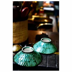 Serax Bols Verde Lanza, Pascale Naessens - Set de 2 || Art De La Table