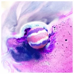 Inuwet Bombe de bain Ice cream cassis - 120 g|Enfant Soins Du Corps|Soins Du Corps