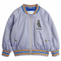 Discount Bomber Birds Fibres Recyclées | Lilas Enfant Manteaux, Blousons, Pilotes|Manteaux, Blousons