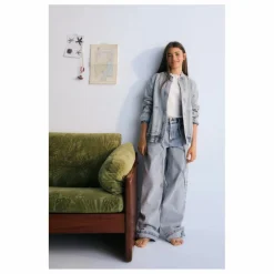 the new society Bomber Chios Denim ||Enfant Manteaux, Blousons|Manteaux, Vestes