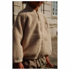 Enfant Konges Sløjd Manteaux, Blousons|Manteaux, Blousons, Pilotes*Bomber Façon Sherpa Jazz Gorille |