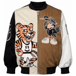 New Molo Bomber Hedley Basketball | Noir