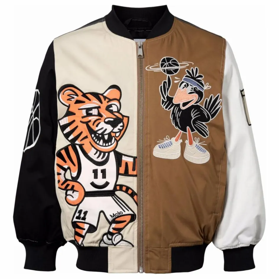 New Molo Bomber Hedley Basketball | Noir
