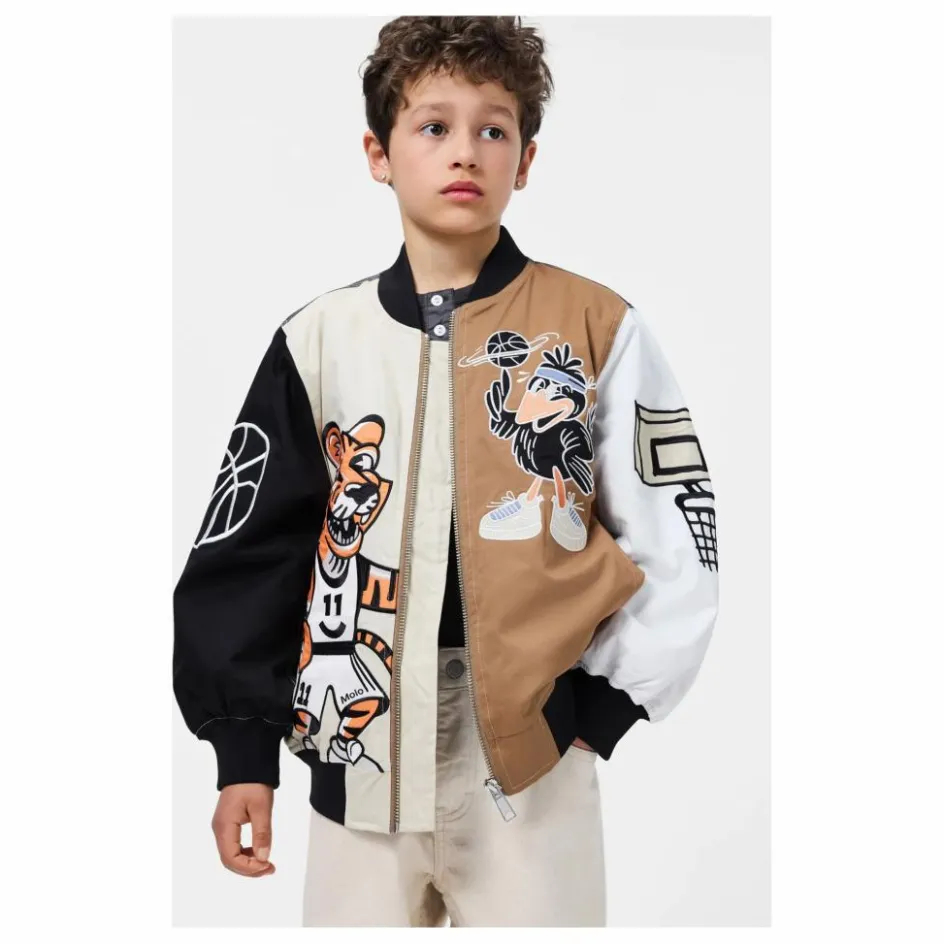 New Molo Bomber Hedley Basketball | Noir