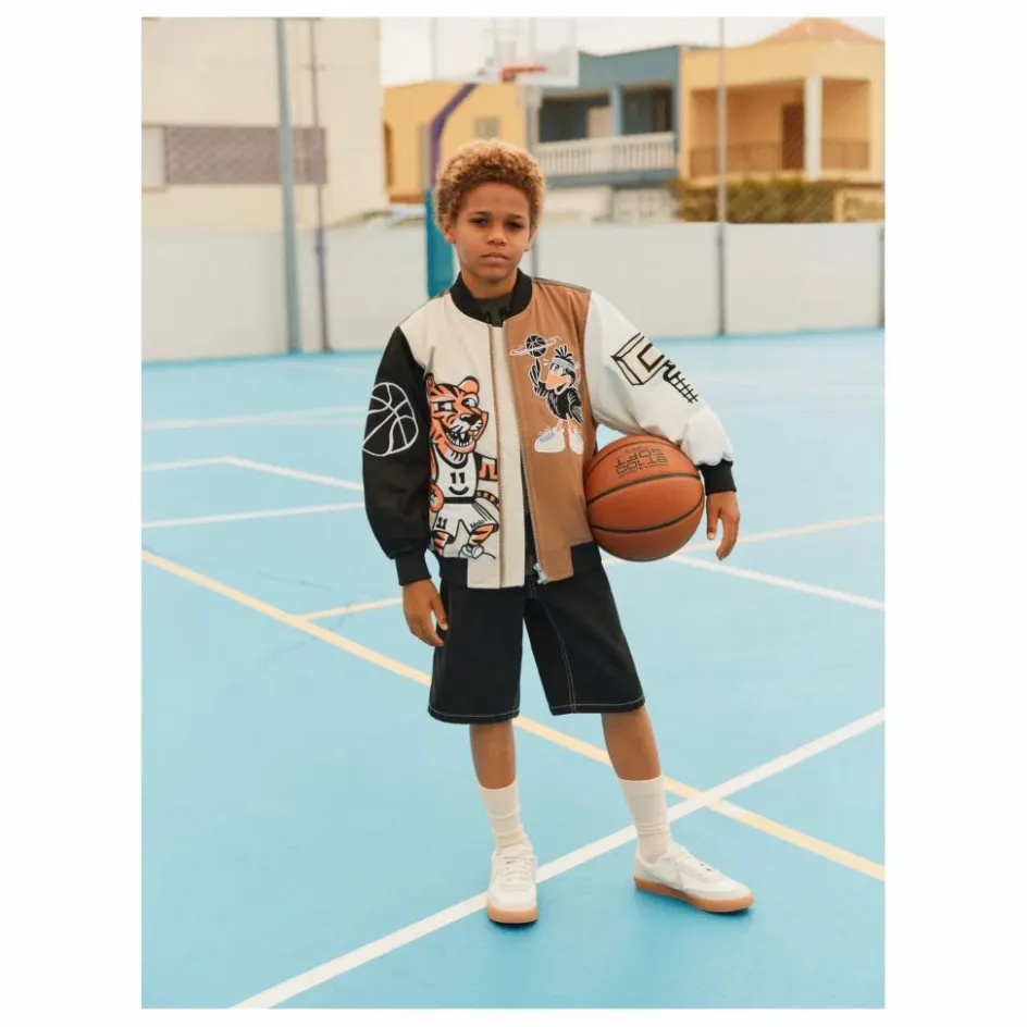 New Molo Bomber Hedley Basketball | Noir