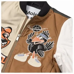 New Molo Bomber Hedley Basketball | Noir