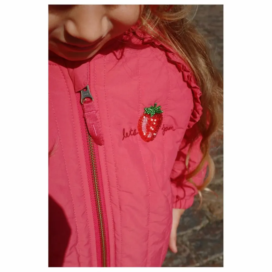 Sale Konges Sløjd Bomber Juno Fraise | Framboise