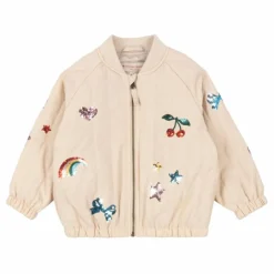 Konges Sløjd Bomber Juno Sequin | Beige