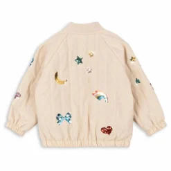 Konges Sløjd Bomber Juno Sequin | Beige