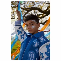 Enfant Fille Garçon Manteaux, Blousons|Manteaux, Blousons*Bomber Paisley Laine et Cuir |