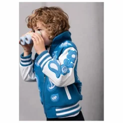Enfant Fille Garçon Manteaux, Blousons|Manteaux, Blousons*Bomber Paisley Laine et Cuir |