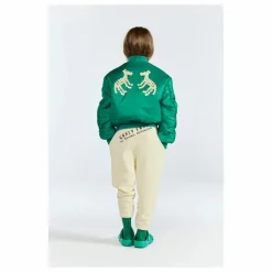 Enfant The Animals Observatory Manteaux, Blousons|Manteaux, Vestes*Bomber Panda Fibres Recyclées |