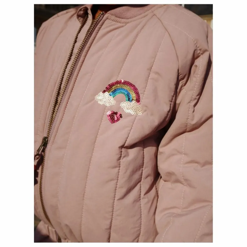 Clearance Bomber Sequins Juno Arc en Ciel | Enfant Manteaux, Blousons|Manteaux, Blousons, Pilotes