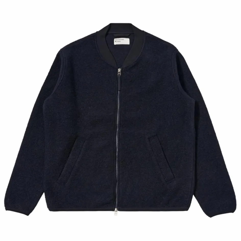 Homme Universal Works Doudounes, Parkas, Vestes*Bomber Zippé |