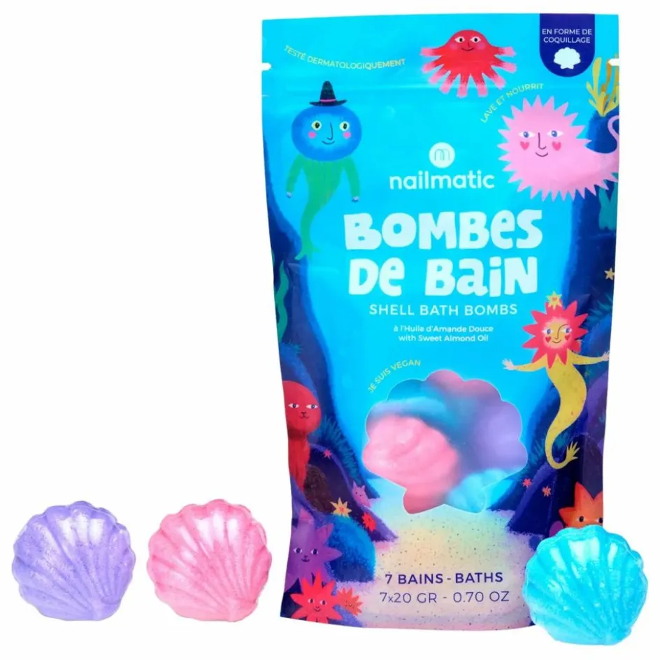 Online Bombes de bain Coquillage - Set de 2 Enfant Soins Du Corps|Soins Du Corps