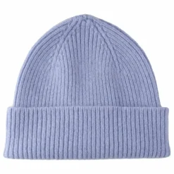 Outlet SMALLABLE BASICS Bonnet adulte en laine vierge | Bleu ciel