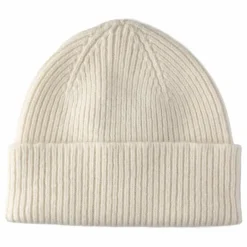 Outlet SMALLABLE BASICS Bonnet adulte en laine vierge | Ecru